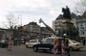 Vorbereitung Flutung U Bahn Koeln Heumarkt P180